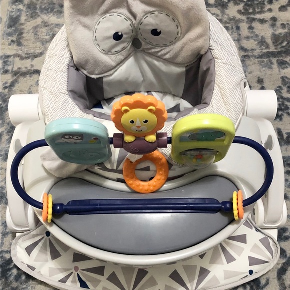 Fisher price deluxe owl sit me up seat - Picture 2 of 3